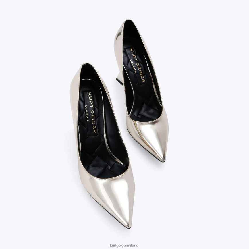 esso Kurt Geiger donne londra londra stiletto oro 8024FF405 | calzature