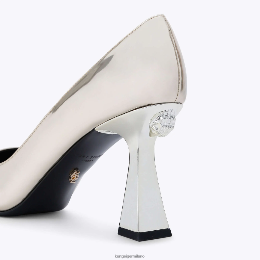 esso Kurt Geiger donne londra londra stiletto oro 8024FF405 | calzature