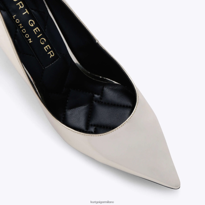 esso Kurt Geiger donne londra londra stiletto oro 8024FF405 | calzature