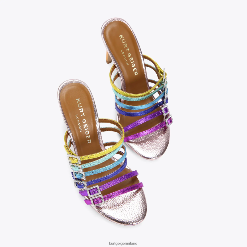 esso Kurt Geiger donne londra pierra mulo multi/altro 8024FF158 | calzature