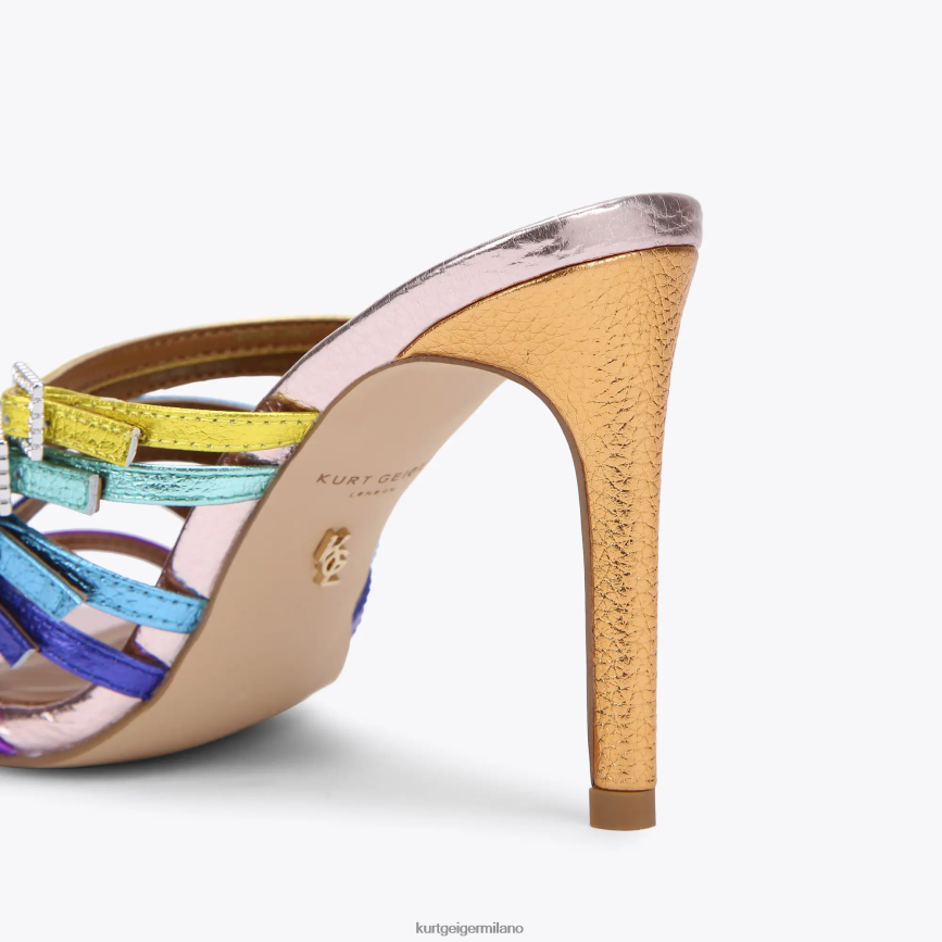 esso Kurt Geiger donne londra pierra mulo multi/altro 8024FF158 | calzature