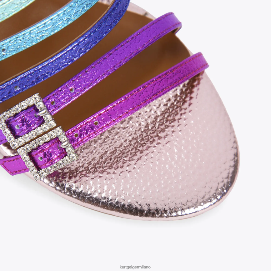 esso Kurt Geiger donne londra pierra mulo multi/altro 8024FF158 | calzature