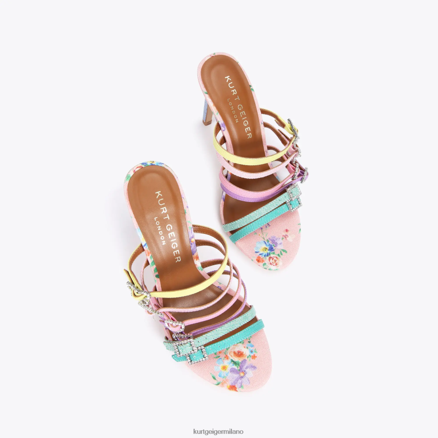 esso Kurt Geiger donne londra pierra mulo multi/altro 8024FF190 | calzature