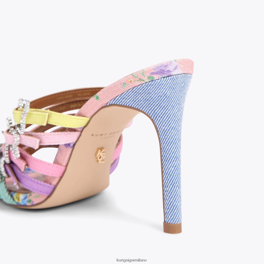 esso Kurt Geiger donne londra pierra mulo multi/altro 8024FF190 | calzature
