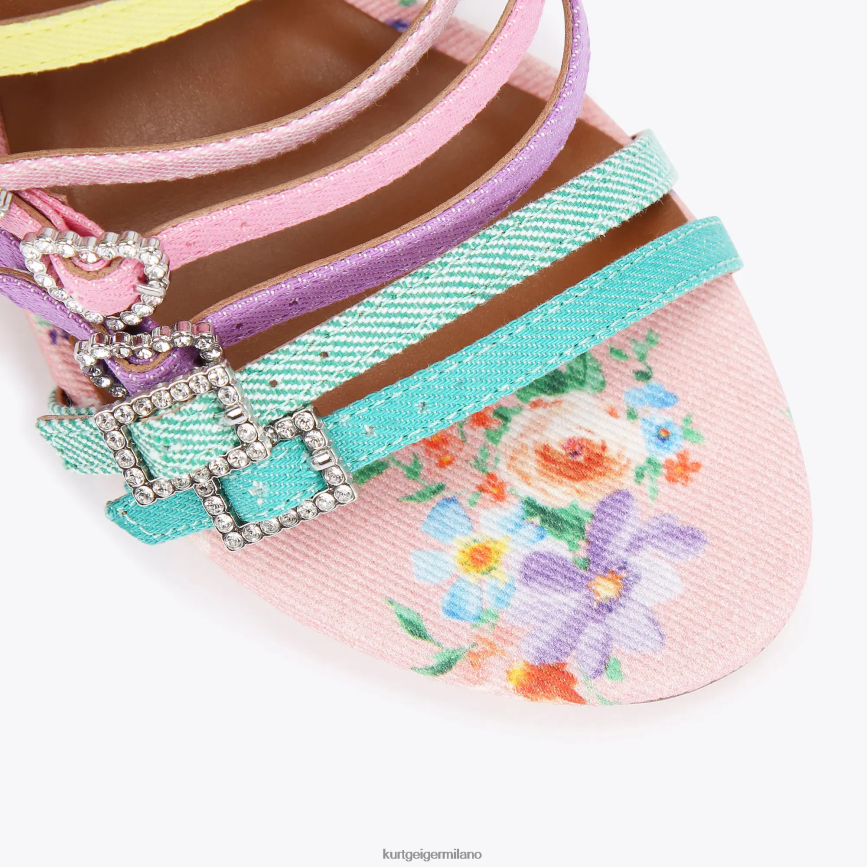 esso Kurt Geiger donne londra pierra mulo multi/altro 8024FF190 | calzature