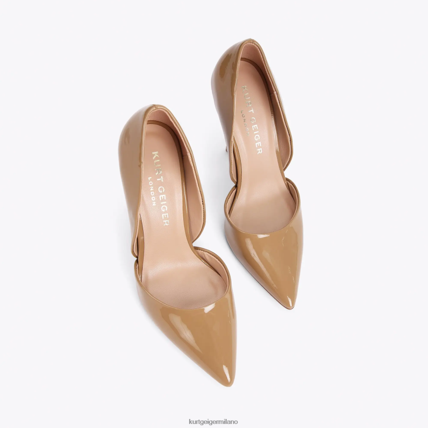 esso Kurt Geiger donne obbligazione di Londra cammello 8024FF679 | calzature