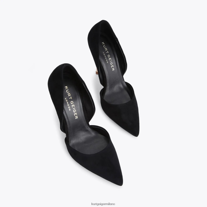 esso Kurt Geiger donne obbligazione di Londra nero 8024FF680 | calzature