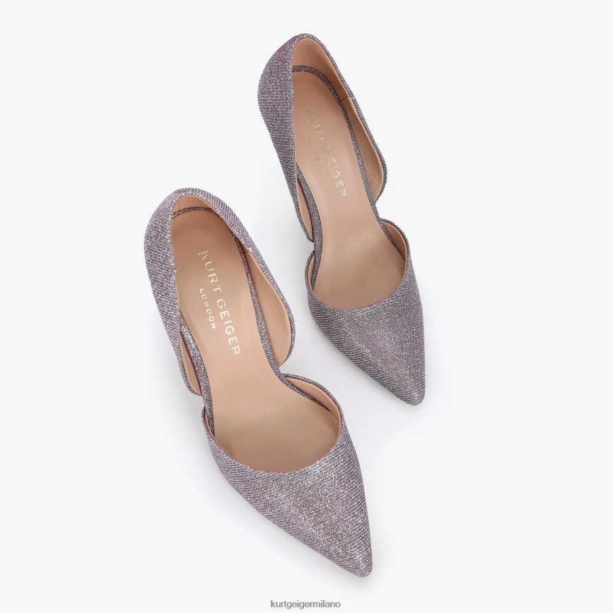 esso Kurt Geiger donne obbligazione di Londra rosa 8024FF681 | calzature