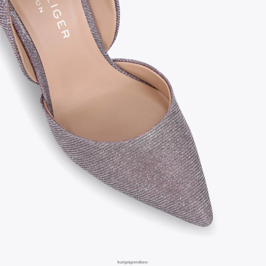 esso Kurt Geiger donne obbligazione di Londra rosa 8024FF681 | calzature