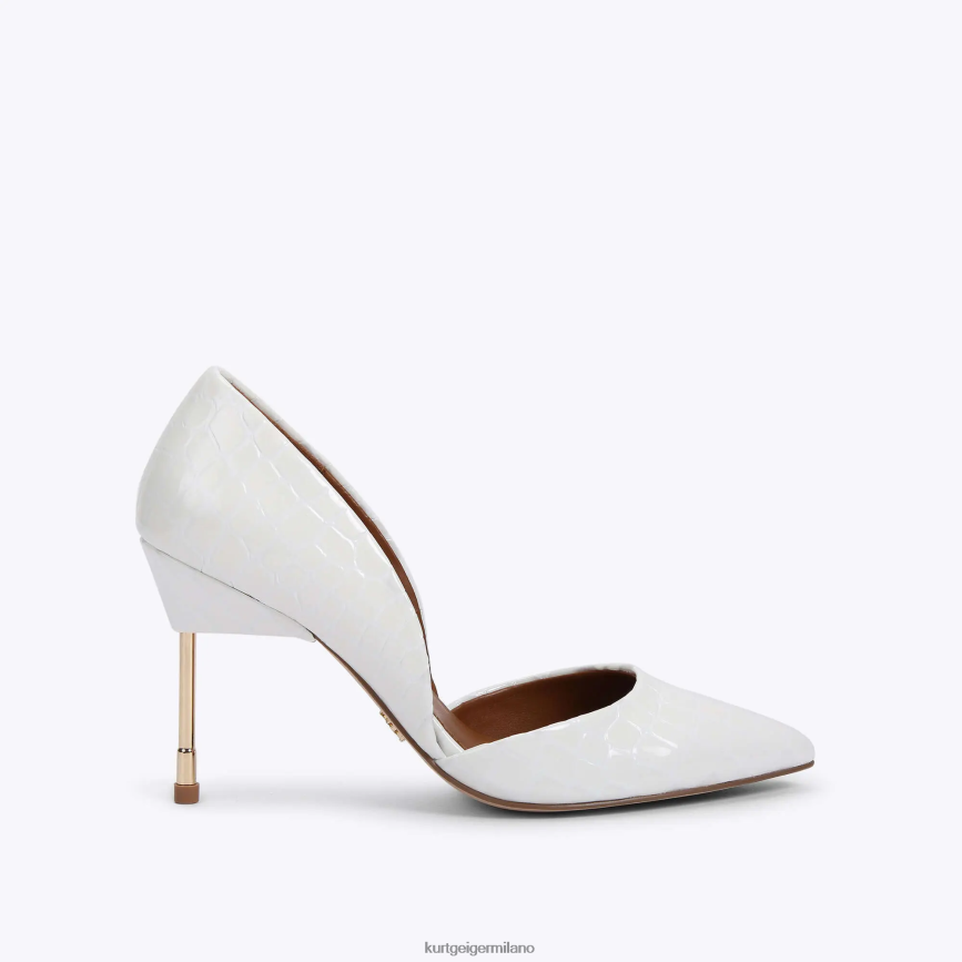 esso Kurt Geiger donne obbligazione di londra 90 bianco 8024FF678 | calzature