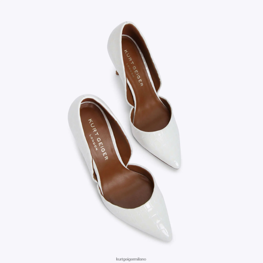esso Kurt Geiger donne obbligazione di londra 90 bianco 8024FF678 | calzature