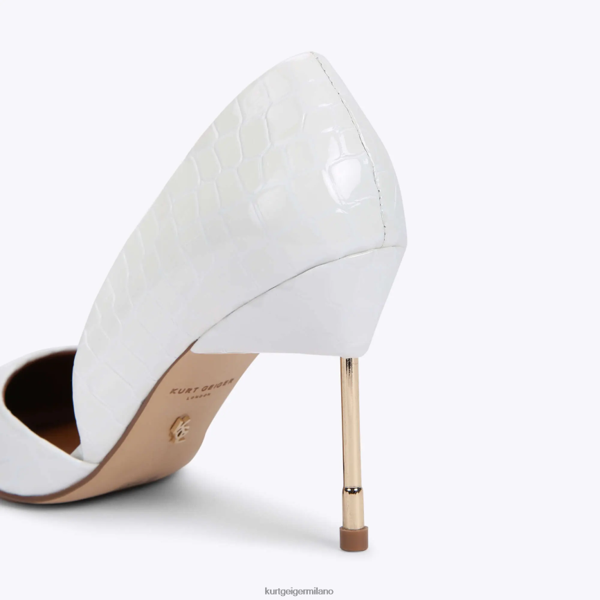 esso Kurt Geiger donne obbligazione di londra 90 bianco 8024FF678 | calzature