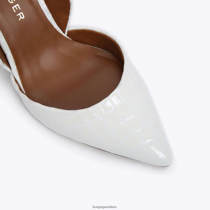 esso Kurt Geiger donne obbligazione di londra 90 bianco 8024FF678 | calzature