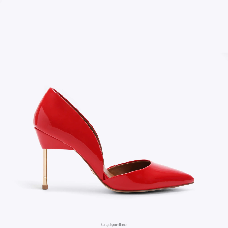 esso Kurt Geiger donne obbligazione di londra 90 rosso 8024FF677 | calzature
