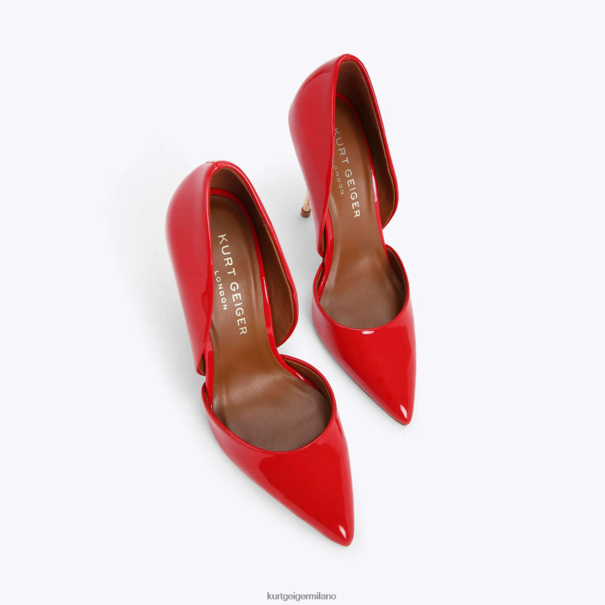 esso Kurt Geiger donne obbligazione di londra 90 rosso 8024FF677 | calzature