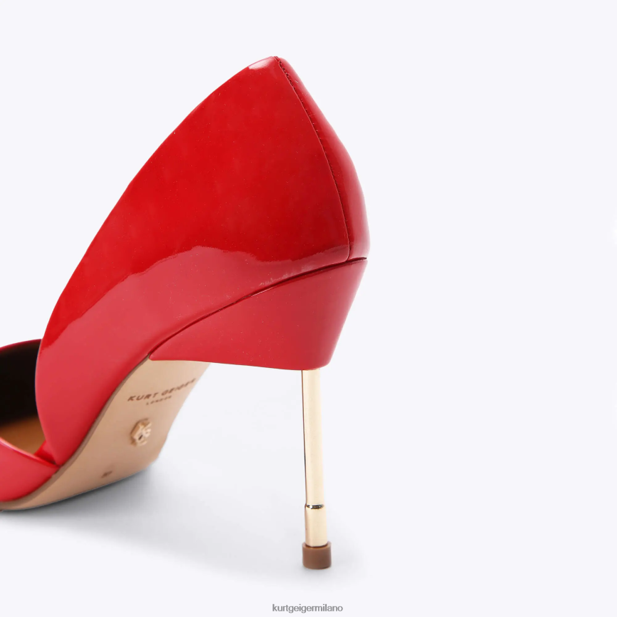 esso Kurt Geiger donne obbligazione di londra 90 rosso 8024FF677 | calzature