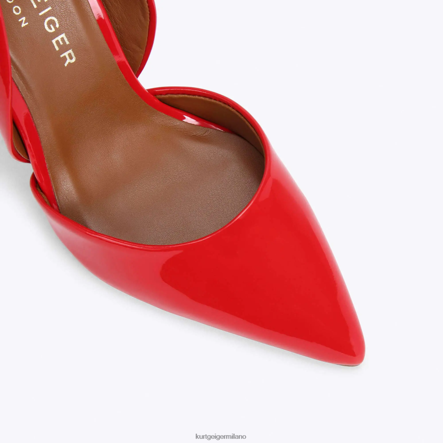 esso Kurt Geiger donne obbligazione di londra 90 rosso 8024FF677 | calzature