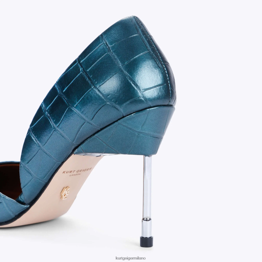 esso Kurt Geiger donne obbligazione di londra 90 verde acqua 8024FF410 | calzature