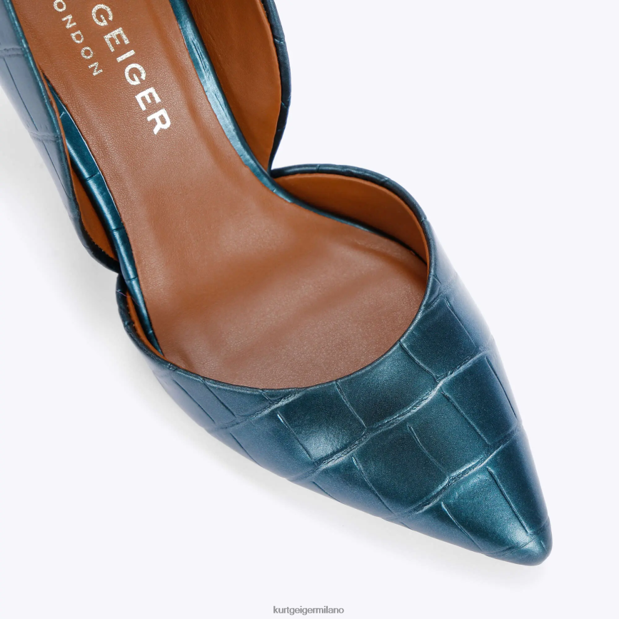 esso Kurt Geiger donne obbligazione di londra 90 verde acqua 8024FF410 | calzature