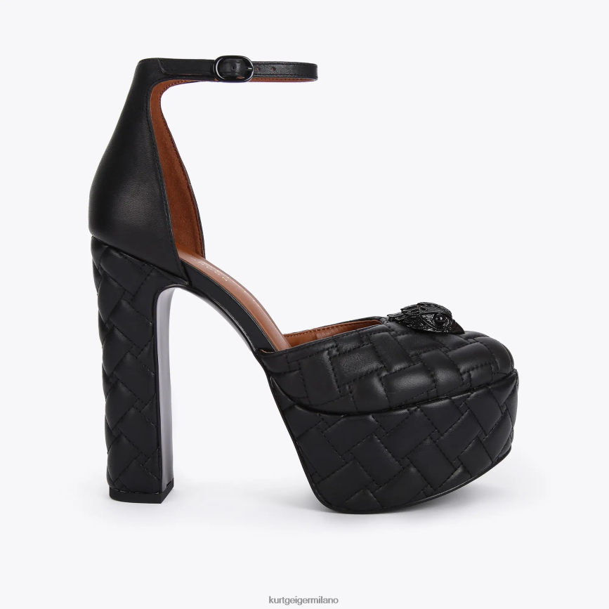 esso Kurt Geiger donne piattaforma londra kensington nero 8024FF347 | calzature