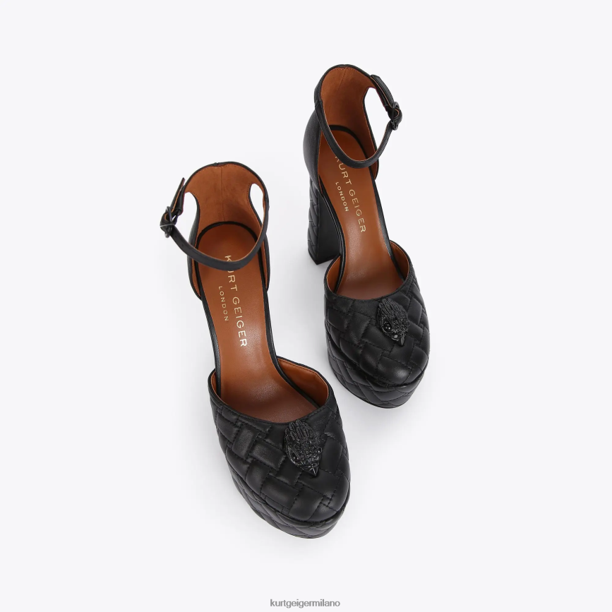esso Kurt Geiger donne piattaforma londra kensington nero 8024FF347 | calzature