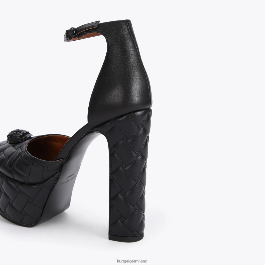 esso Kurt Geiger donne piattaforma londra kensington nero 8024FF347 | calzature