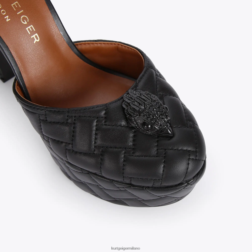 esso Kurt Geiger donne piattaforma londra kensington nero 8024FF347 | calzature