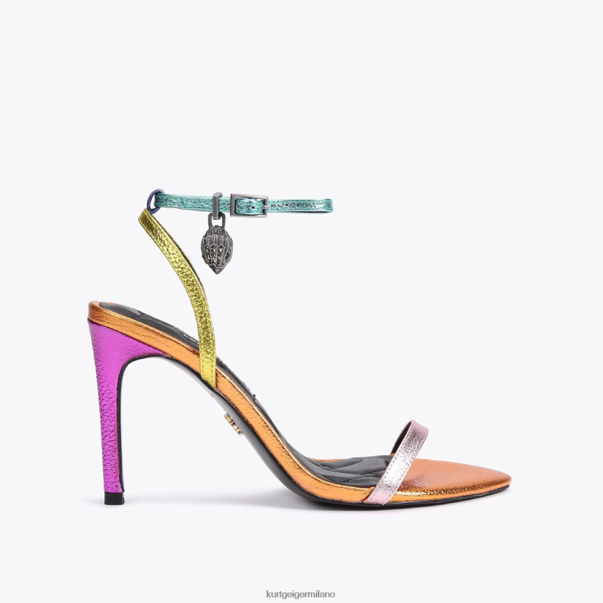 esso Kurt Geiger donne sandalo Shoreditch di Londra multi/altro 8024FF173 | calzature