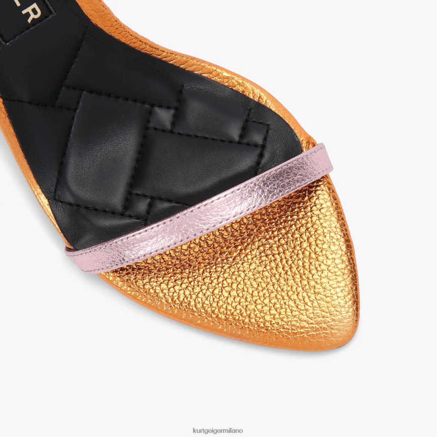 esso Kurt Geiger donne sandalo Shoreditch di Londra multi/altro 8024FF173 | calzature