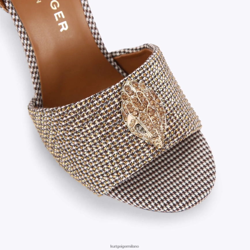esso Kurt Geiger donne sandalo londra kensington beige 8024FF672 | calzature