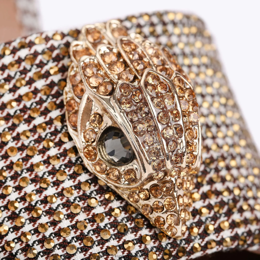 esso Kurt Geiger donne sandalo londra kensington beige 8024FF672 | calzature