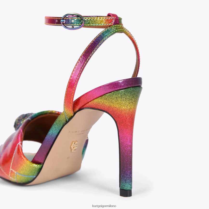 esso Kurt Geiger donne sandalo londra kensington multi/altro 8024FF175 | calzature