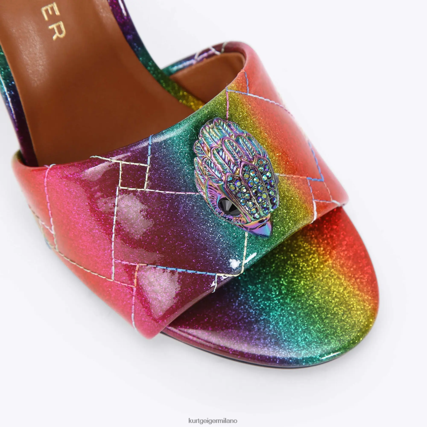 esso Kurt Geiger donne sandalo londra kensington multi/altro 8024FF175 | calzature