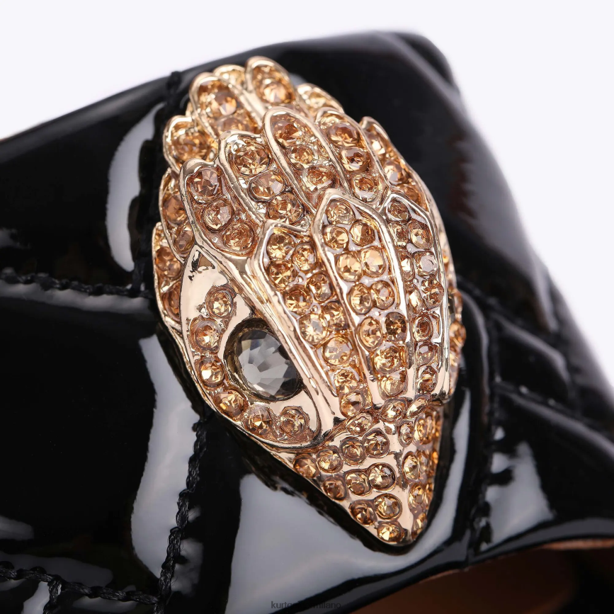 esso Kurt Geiger donne sandalo londra kensington nero 8024FF671 | calzature
