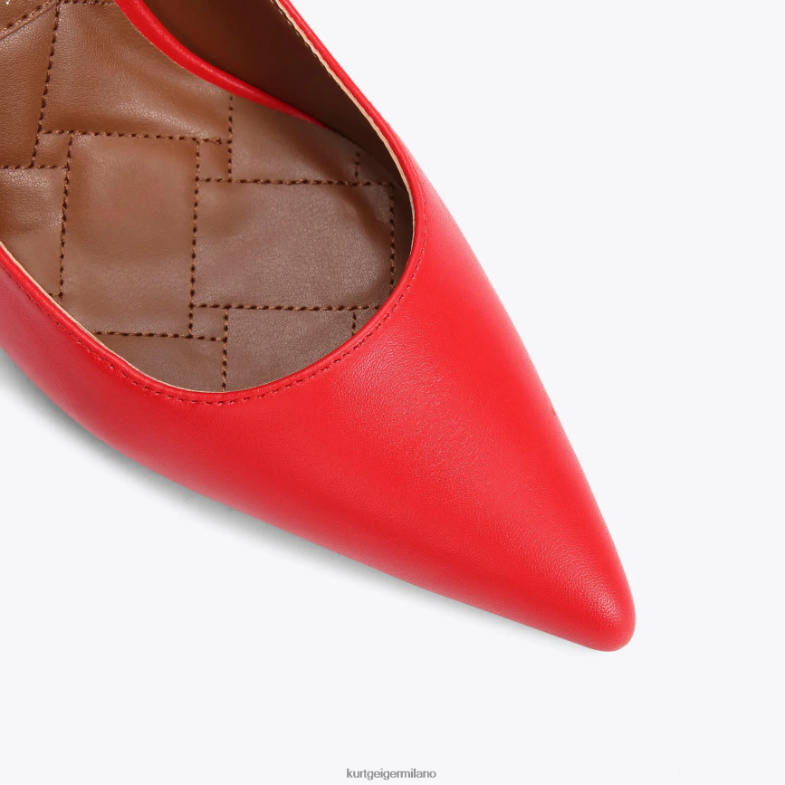 esso Kurt Geiger donne stiletto di Shoreditch di Londra rosso 8024FF665 | calzature