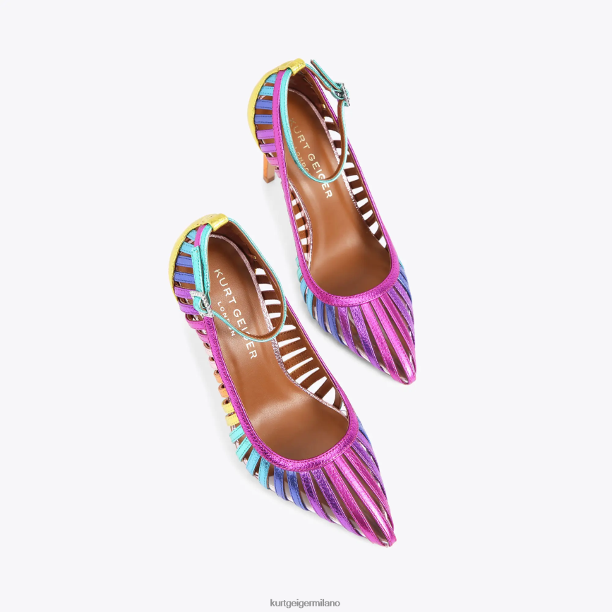 esso Kurt Geiger donne tribunale pierra di londra multi/altro 8024FF174 | calzature