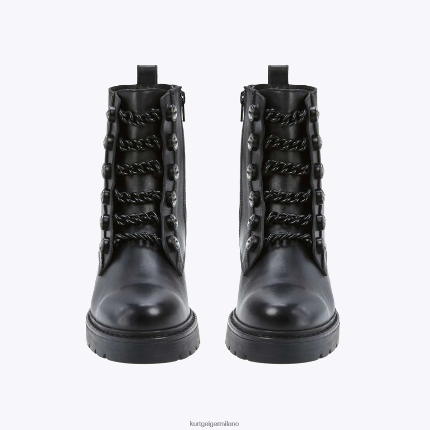 esso Kurt Geiger donne Londra Bax altro nero 8024FF660 | calzature