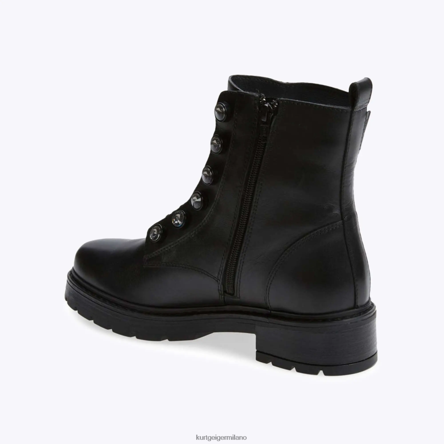 esso Kurt Geiger donne Londra Bax altro nero 8024FF660 | calzature
