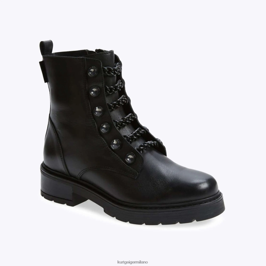 esso Kurt Geiger donne Londra Bax altro nero 8024FF660 | calzature