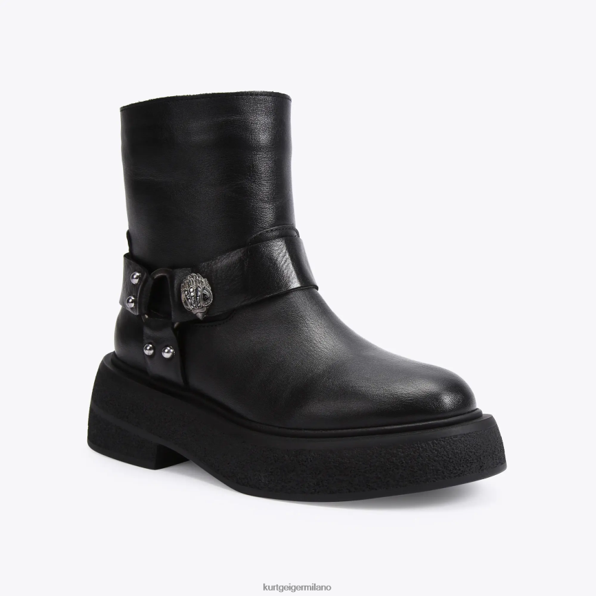 esso Kurt Geiger donne Londra forte nero 8024FF411 | calzature