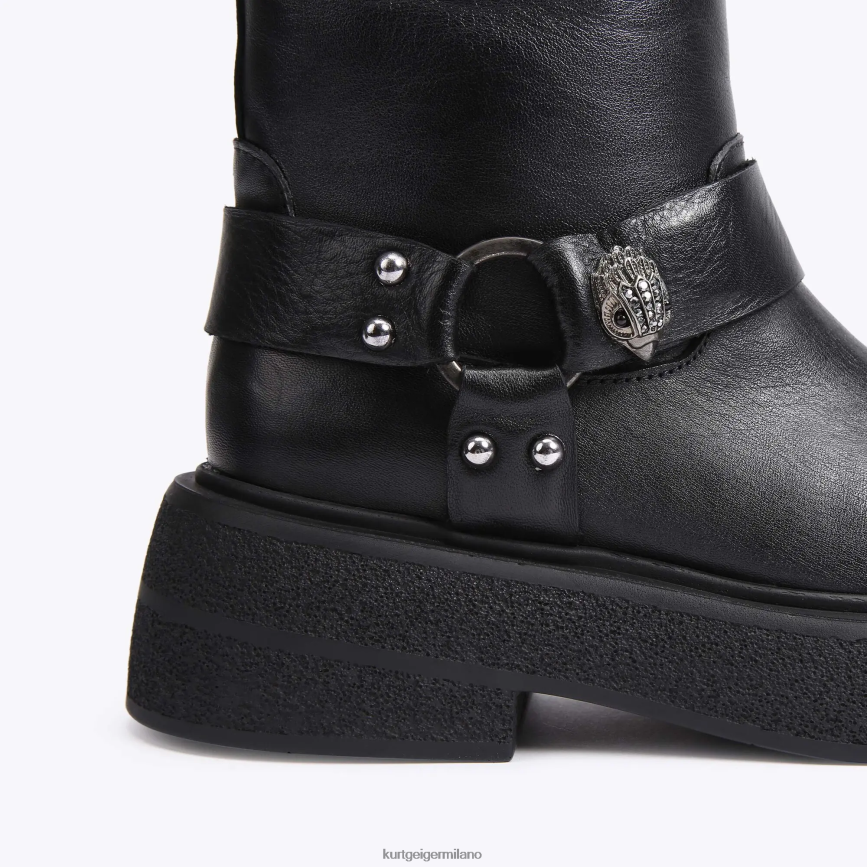 esso Kurt Geiger donne Londra forte nero 8024FF411 | calzature