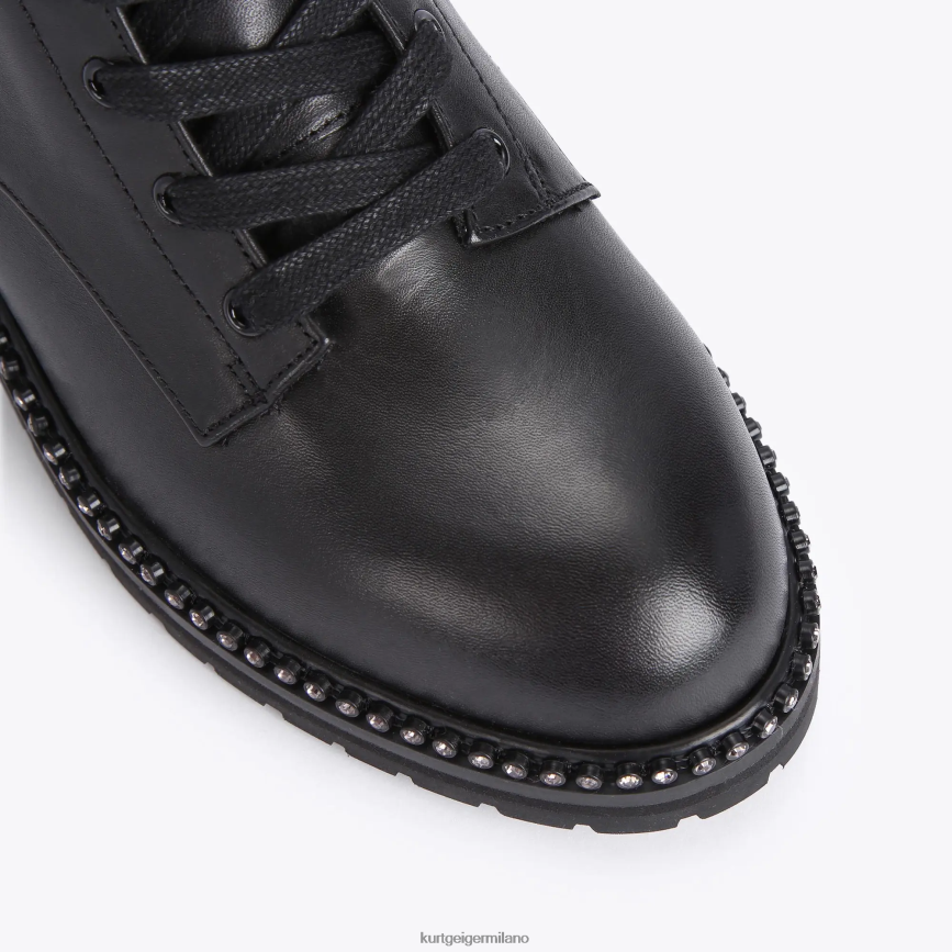 esso Kurt Geiger donne Londra si china combinazione nera 8024FF310 | calzature