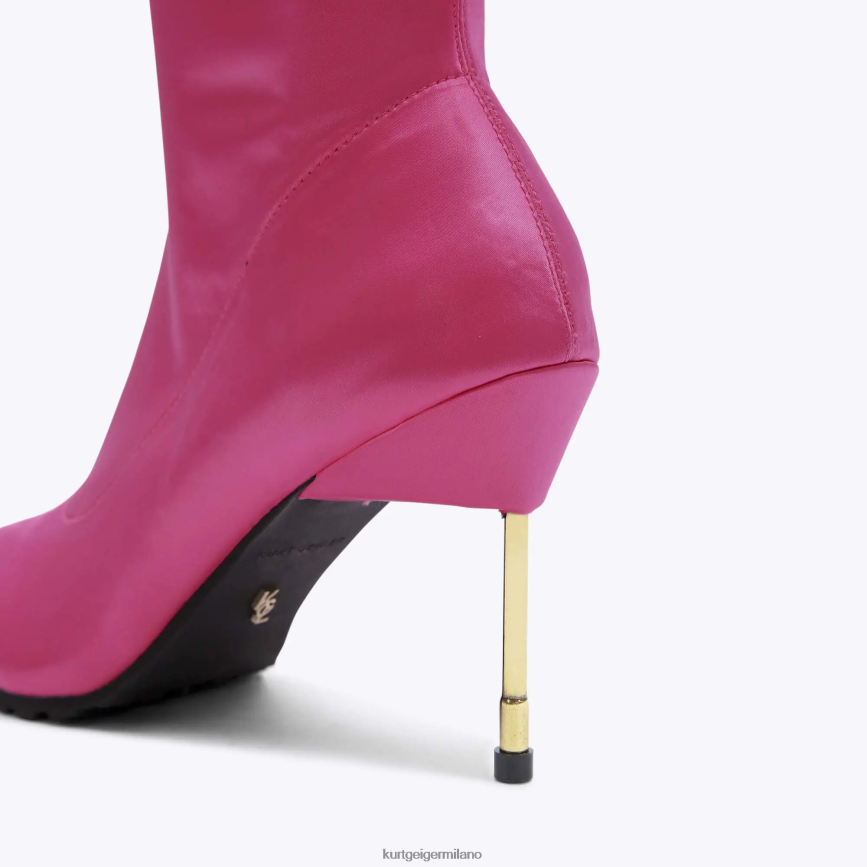 esso Kurt Geiger donne Barbacane di Londra sopra il ginocchio fucsia 8024FF413 | calzature