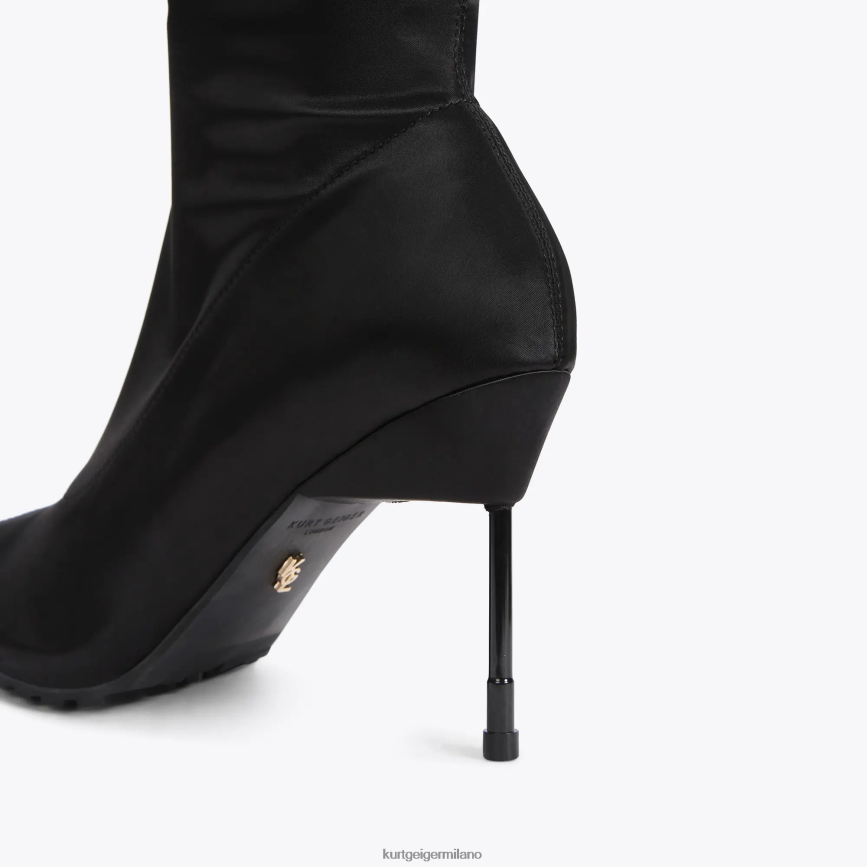 esso Kurt Geiger donne Barbacane di Londra sopra il ginocchio inzuppato nero 8024FF266 | calzature