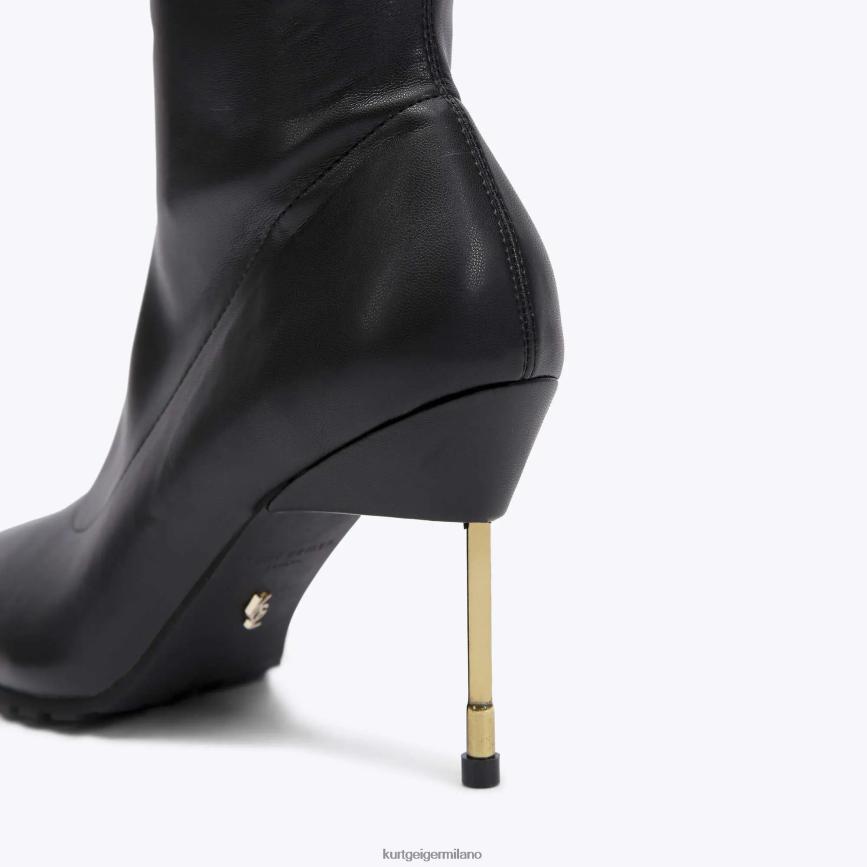 esso Kurt Geiger donne Barbacane di Londra sopra il ginocchio nero 8024FF265 | calzature