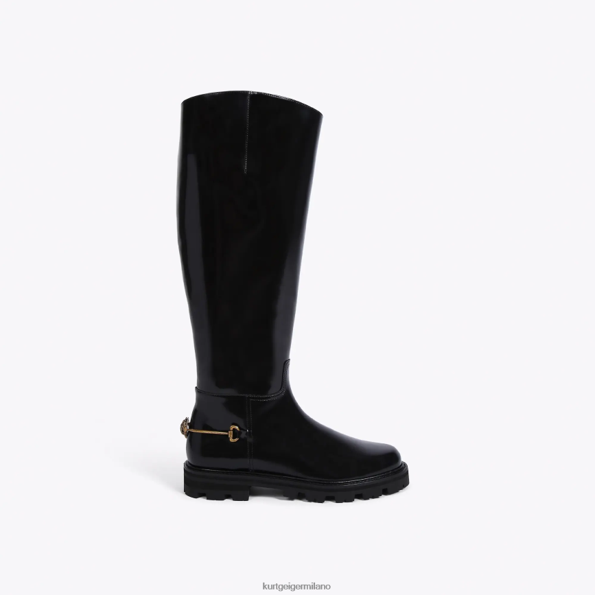 esso Kurt Geiger donne Stivale da equitazione London Carnaby nero 8024FF399 | calzature