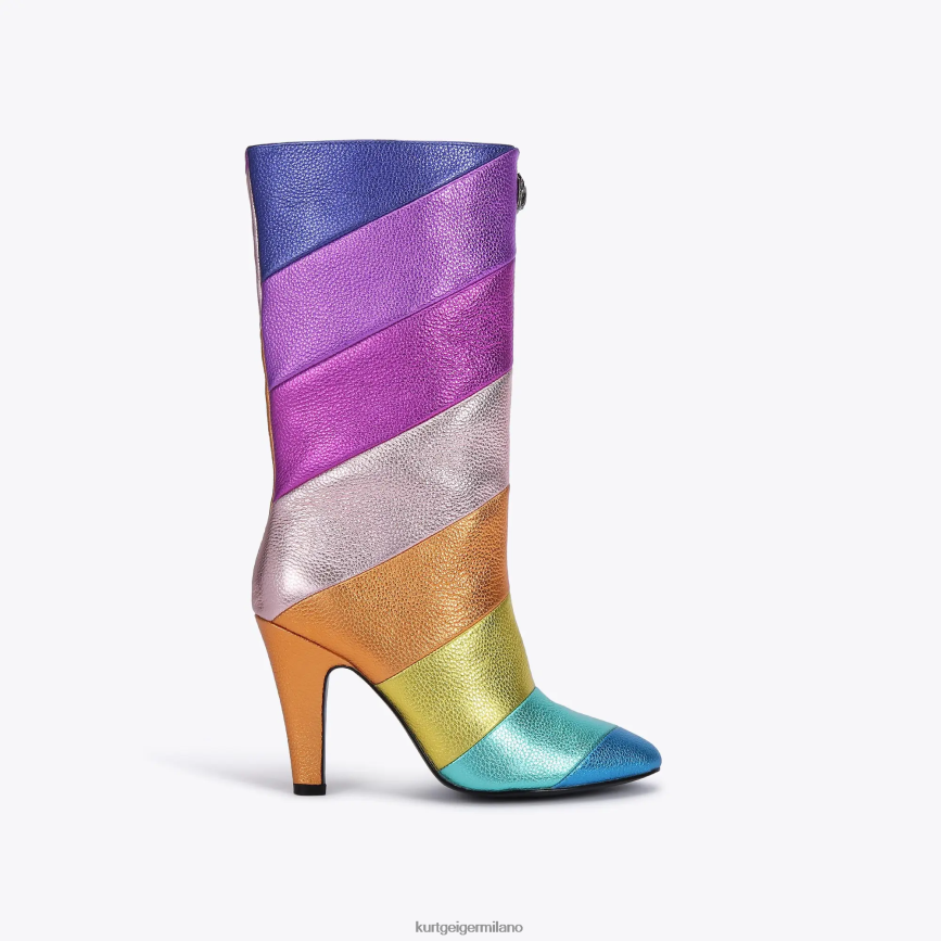 esso Kurt Geiger donne stivale kensington arcobaleno londra multi/altro 8024FF145 | calzature