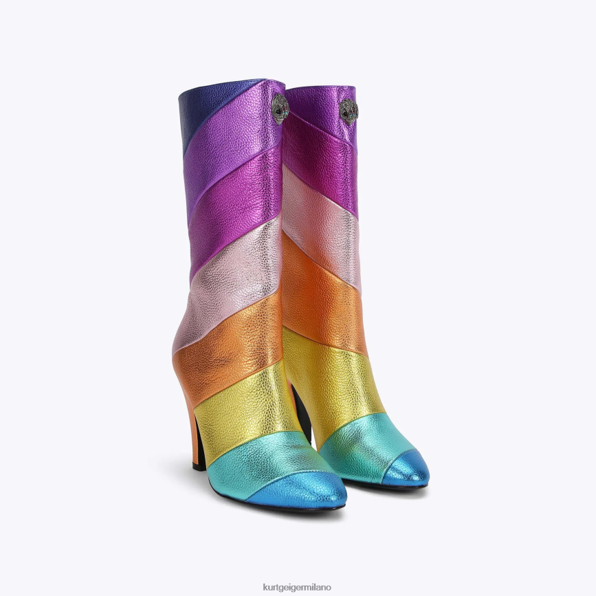 esso Kurt Geiger donne stivale kensington arcobaleno londra multi/altro 8024FF145 | calzature