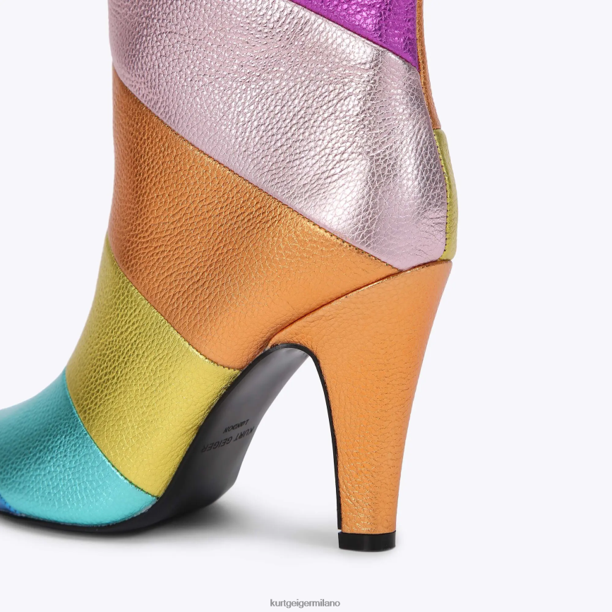 esso Kurt Geiger donne stivale kensington arcobaleno londra multi/altro 8024FF145 | calzature