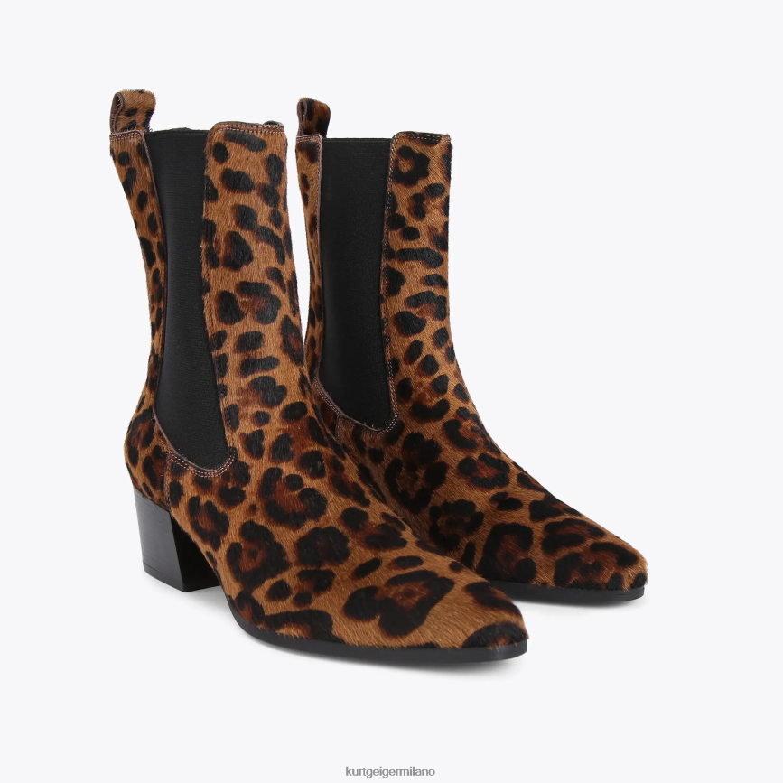 esso Kurt Geiger donne la stella londinese del chelsea marrone medio 8024FF663 | calzature
